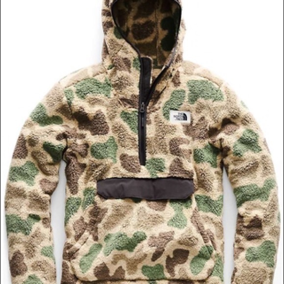 men's campshire pullover hoodie north face